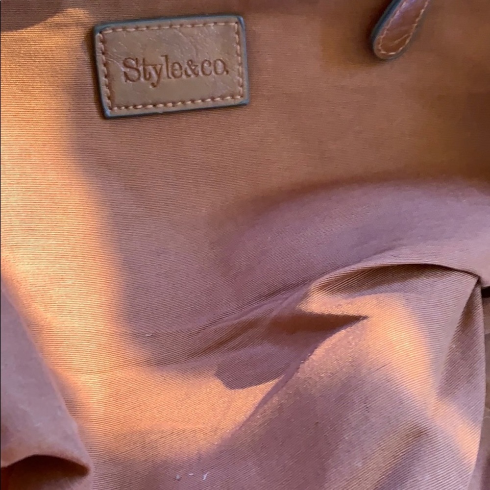 Style & co. Backpack - Picture 4 of 7